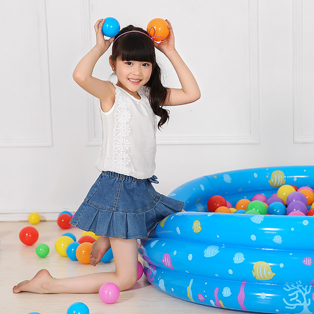 Soft Plastic Pit Balls for Kids