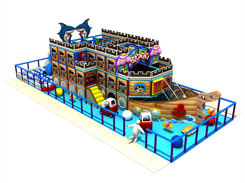 Pirate Theme Indoor Playground for Kids