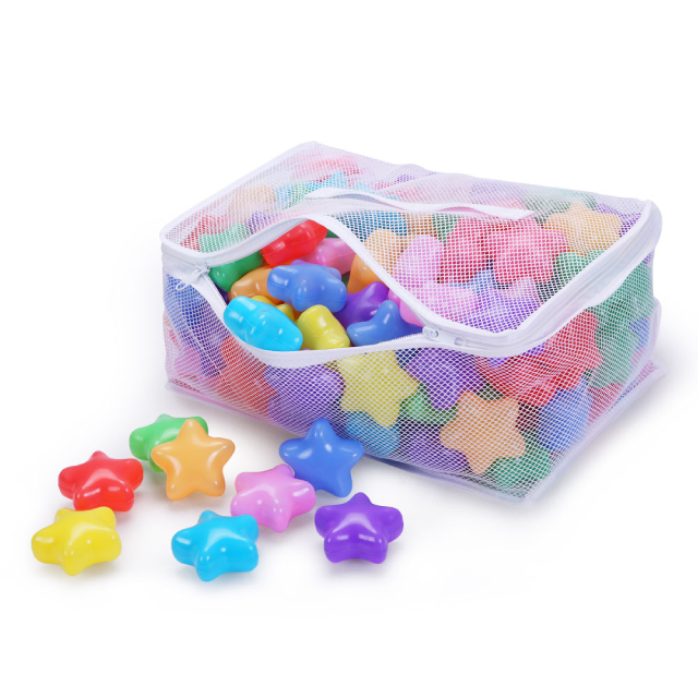 Star Shaped Hollow Pit Ball for Ball Pits